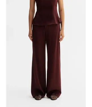 Ahlvar Mila Trousers Burgundy