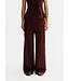 Ahlvar Mila Trousers Burgundy