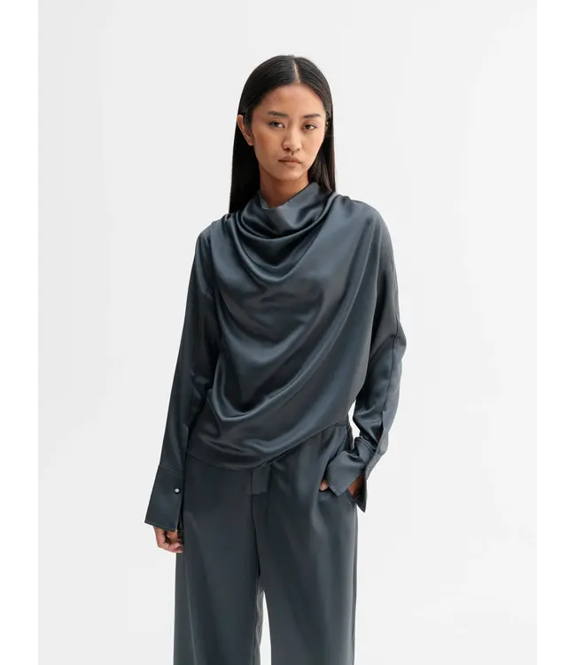 Ahlvar Miko Satin Blouse DG