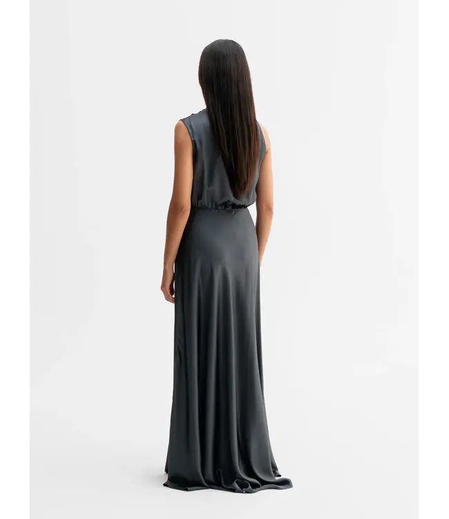 Ahlvar Eli Satin Dress DG