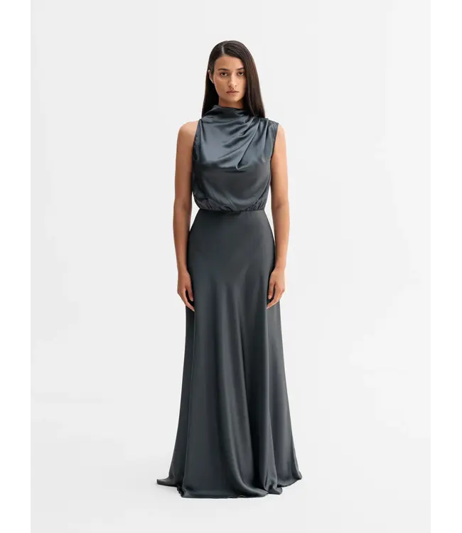 Ahlvar Eli Satin Dress DG