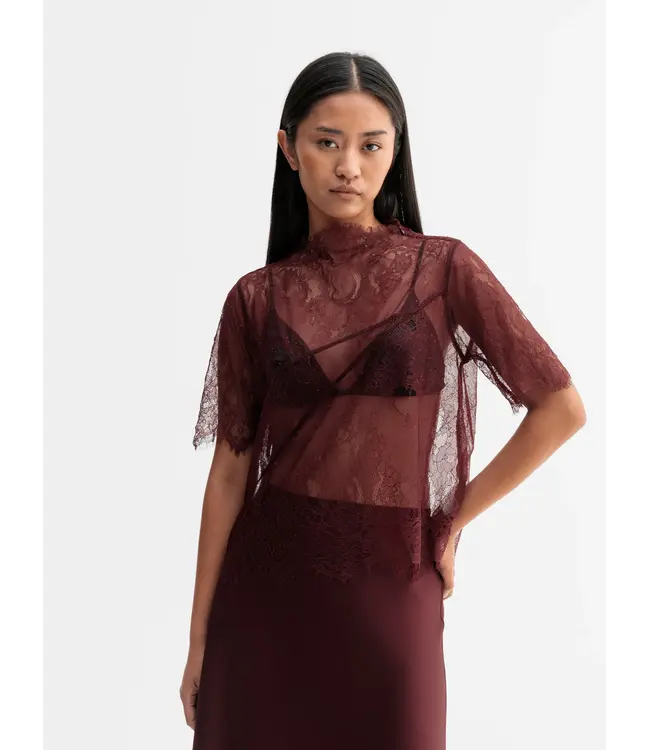 Ahlvar Edina Lace Tee