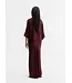 Ahlvar Thia Silk Tee Burgundy