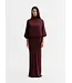 Ahlvar Thia Silk Tee Burgundy