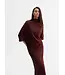 Ahlvar Thia Silk Tee Burgundy