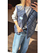 American Vintage Tovabay Jacket Navy