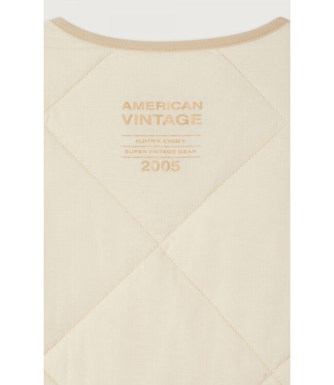 American Vintage Yup Jacket Creme