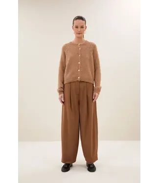 By Bar Falon Cardigan Camel