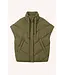 By Bar Franky Sleeveless Jacket Olive