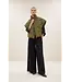 By Bar Franky Sleeveless Jacket Olive