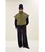 By Bar Franky Sleeveless Jacket Olive