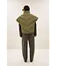 By Bar Franky Sleeveless Jacket Olive
