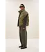 By Bar Franky Sleeveless Jacket Olive