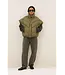 By Bar Franky Sleeveless Jacket Olive