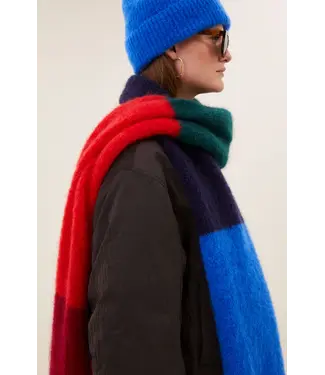 By Bar Leah Striped Scarf