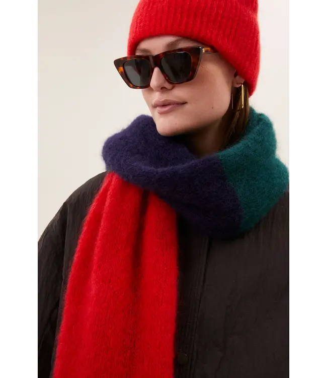 By Bar Leah Striped Scarf