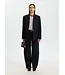 Selected Femme Essential Ss Striped Boxy Tawny Port