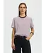 Selected Femme Essential Ss Striped Boxy Tawny Port