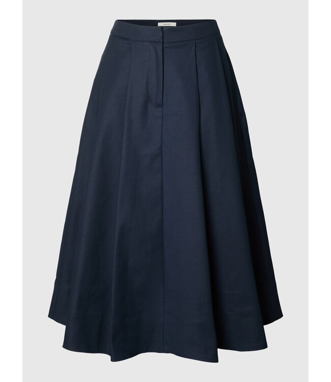 Selected Femme Heather Midi Skirt