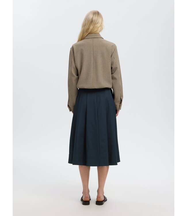 Selected Femme Heather Midi Skirt