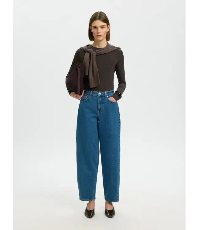 Selected Femme Manja Ls O-Neck Delicisio