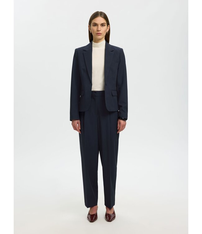 Selected Femme Barrel Signe Pants