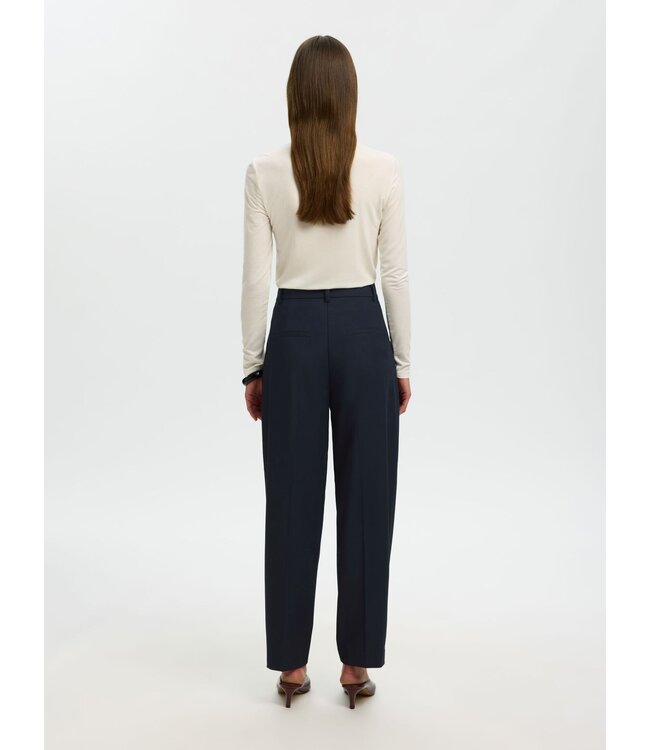 Selected Femme Barrel Signe Pants