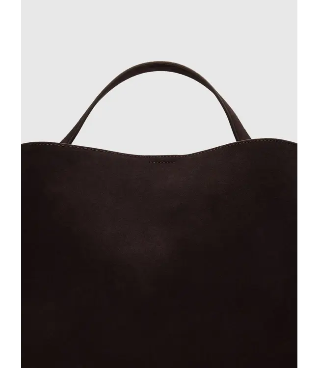 Selected Femme Stella Medium Suede Bag