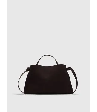Selected Femme Stella Medium Suede Bag