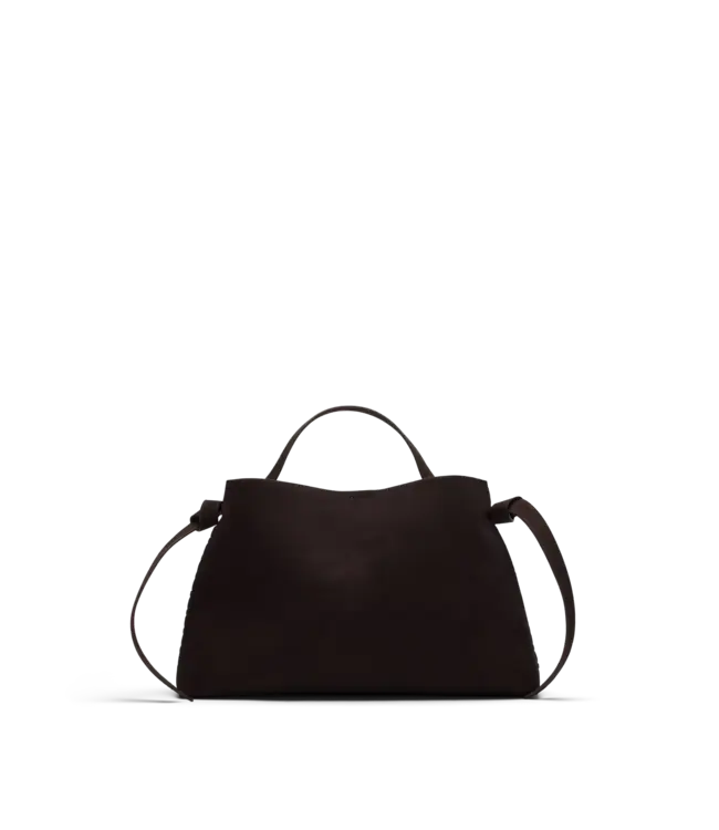 Selected Femme Stella Medium Suede Bag