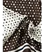 Selected Femme Sara Silk Scarf Delicioso Print