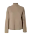 Selected Femme Cille Cashmere Blend High Neck ICM