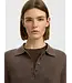 Selected Femme Thea LS Knit Merino Collar Neck