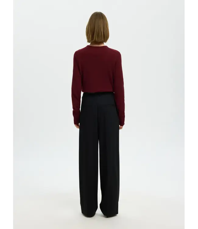 Selected Femme Thea Ls Knit Merino Cardigan