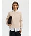 Selected Femme Lulu New Knit LS O-neck BM