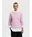 Selected Femme Lulu New Knit LS O-neck WO