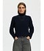 Selected Femme Lulu New Knit Ls O-neck DSM