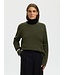 Selected Femme Lulu New Knit LS O-neck GM