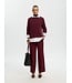 Selected Femme Lulu New Knit LS O-neck TP