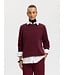 Selected Femme Lulu New Knit LS O-neck TP
