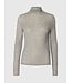 Selected Femme Vendy Wool LS Knit Roll Neck LGM