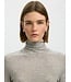 Selected Femme Vendy Wool LS Knit Roll Neck LGM