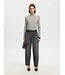 Selected Femme Vendy Wool LS Knit Roll Neck LGM