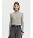 Selected Femme Vendy Wool LS Knit Roll Neck LGM