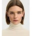 Selected Femme Vendy Wool LS Knit Roll Neck Birch