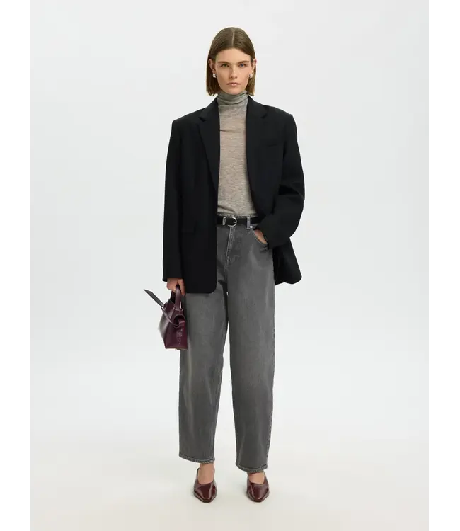 Selected Femme Barrel Bea Kori Hw Jeans
