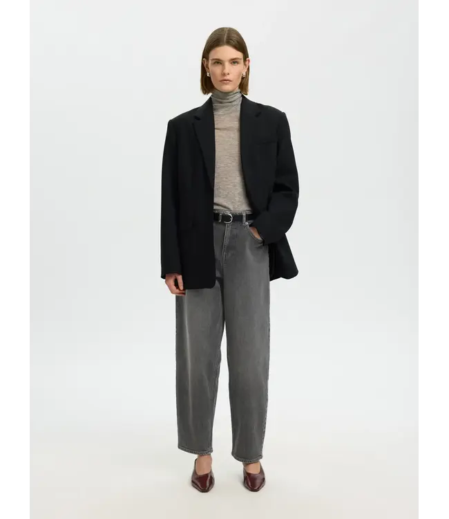 Selected Femme Barrel Bea Kori Hw Jeans