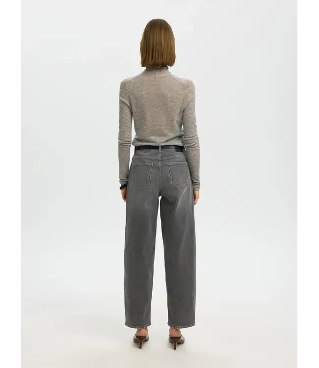 Selected Femme Barrel Bea Kori Hw Jeans