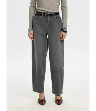 Selected Femme Barrel Bea Kori Hw Jeans