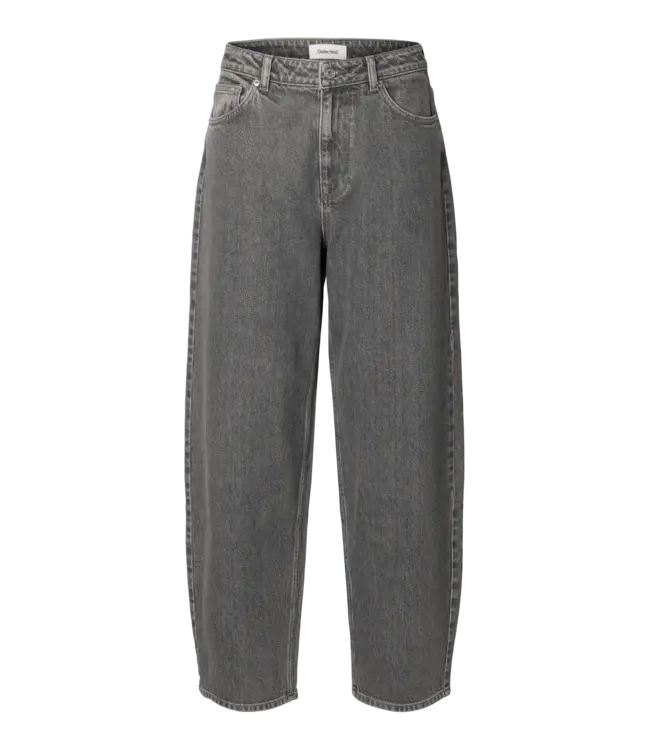 Selected Femme Barrel Bea Kori Hw Jeans